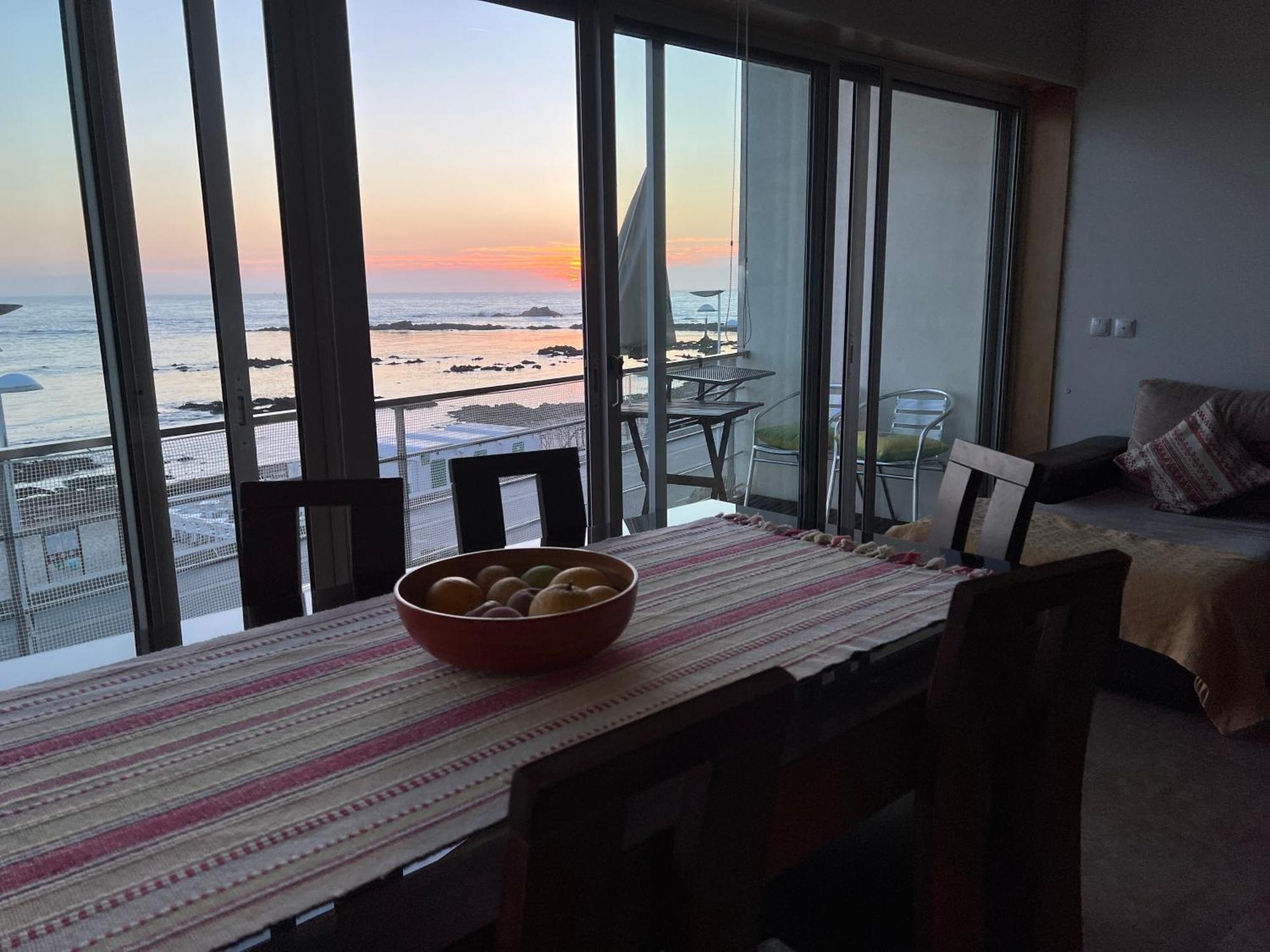 Апартаменты Perfect Sea View Вила-ду-Конди Экстерьер фото