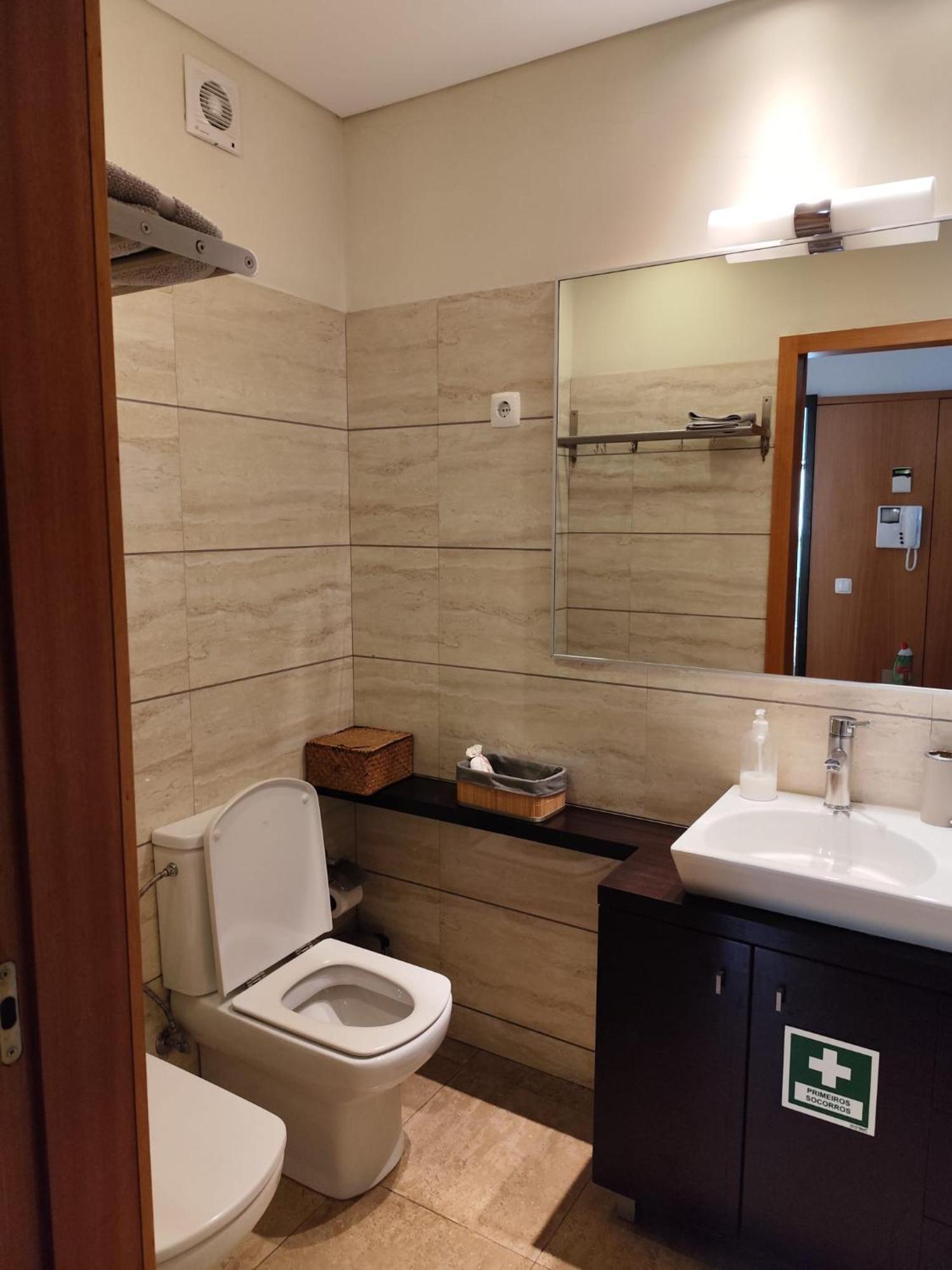 Апартаменты Perfect Sea View Вила-ду-Конди Экстерьер фото